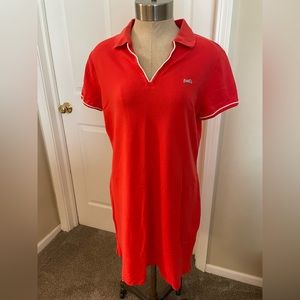 Le Tigre, polo shirt dress, size: L